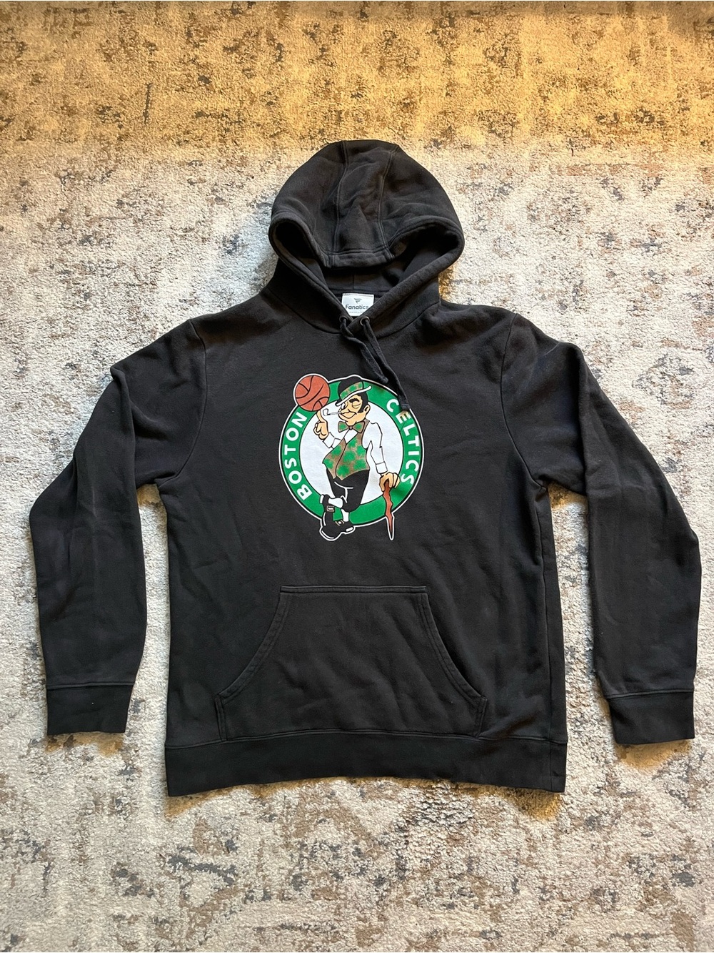 Fanatics Men's Medium Black Hoodie – Boston Celtics NBA
